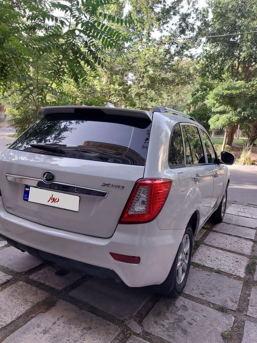 لیفان X60 دنده‌ای - 2016