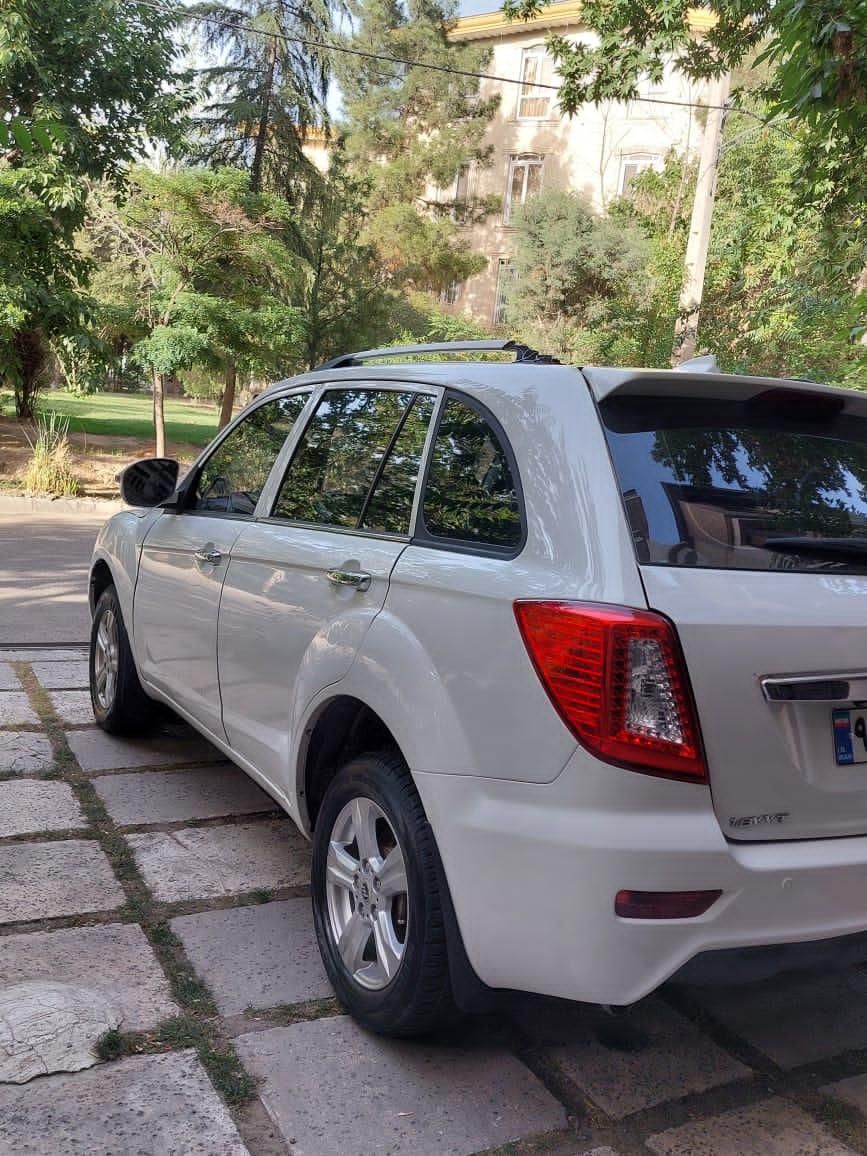 لیفان X60 دنده‌ای - 2016