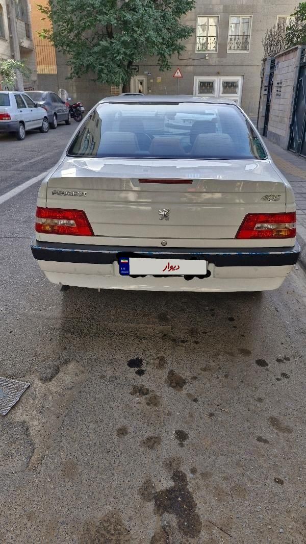 پژو 405 SLX بنزینی TU5 - 1396