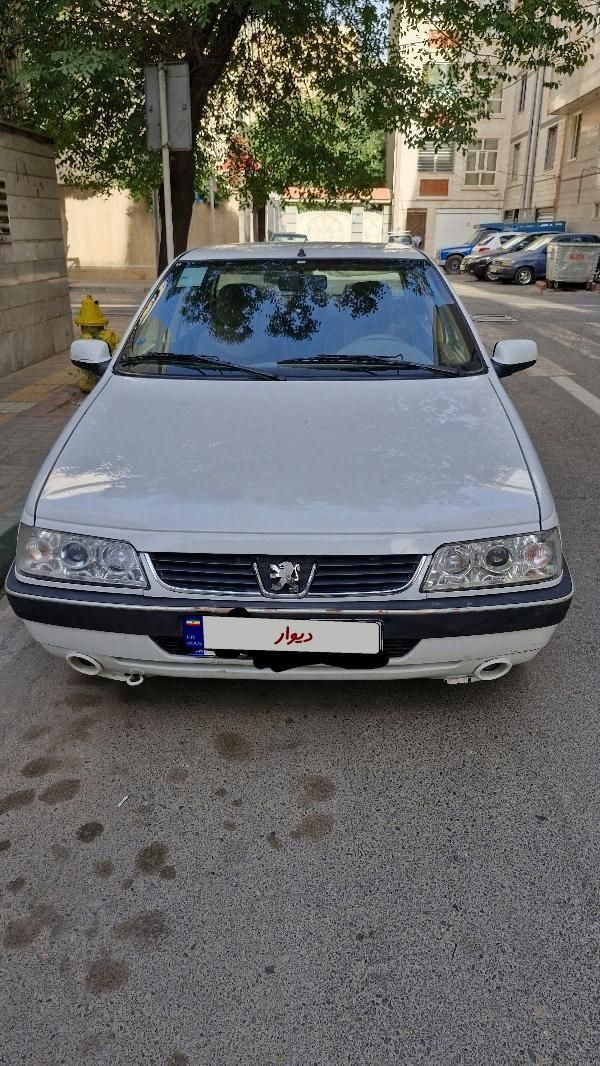 پژو 405 SLX بنزینی TU5 - 1396