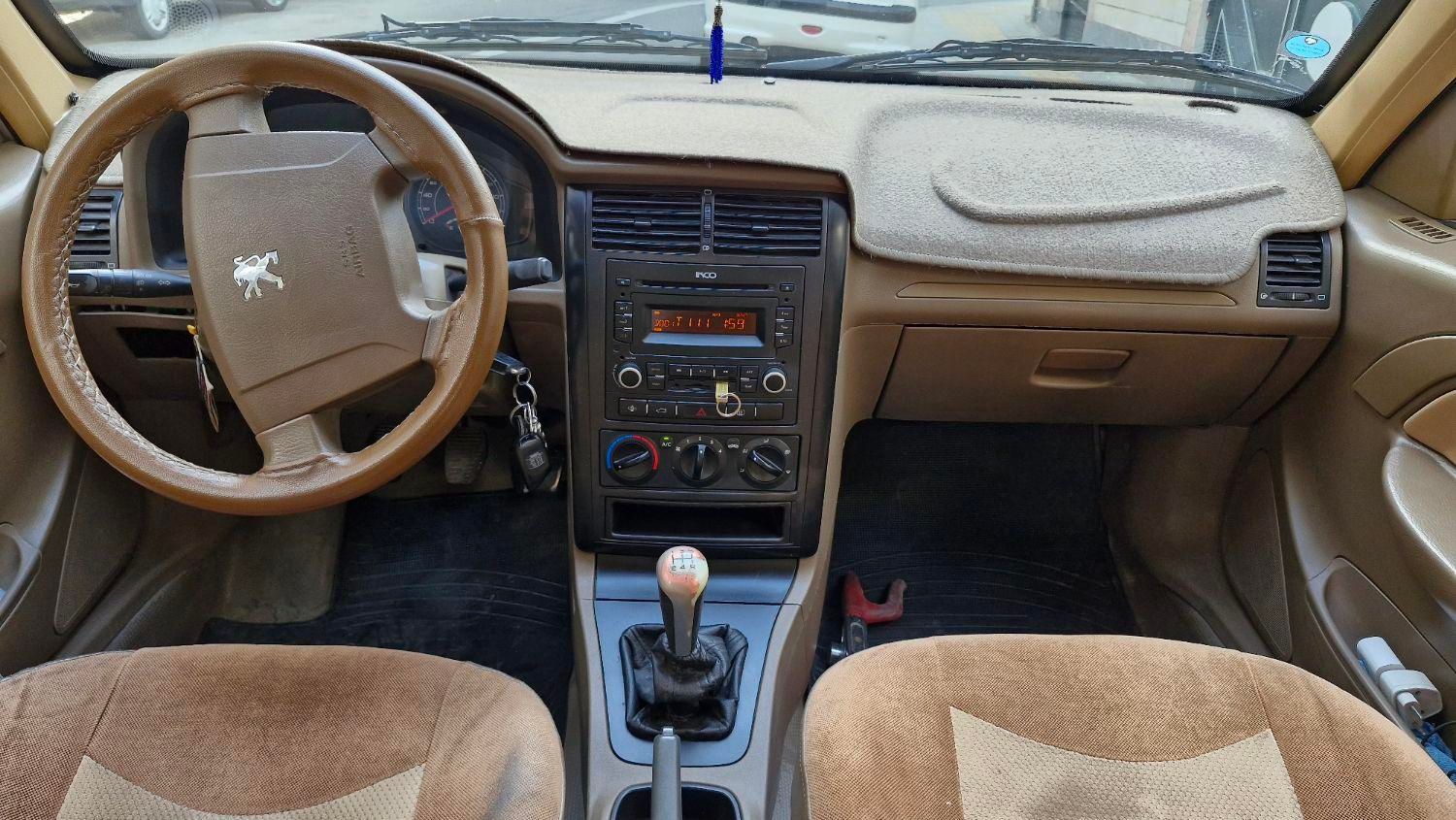 پژو 405 SLX بنزینی TU5 - 1396