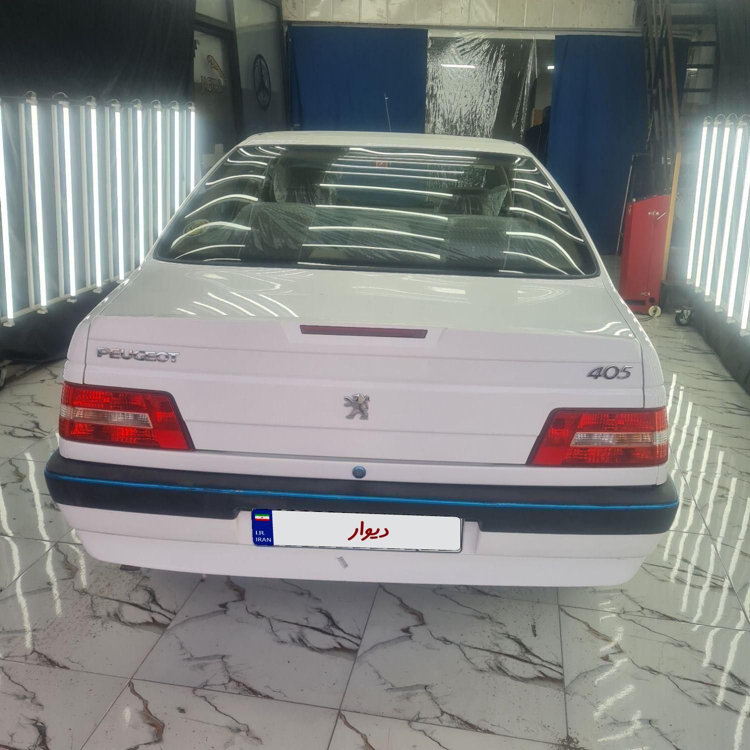 پژو 405 SLX بنزینی TU5 - 1400