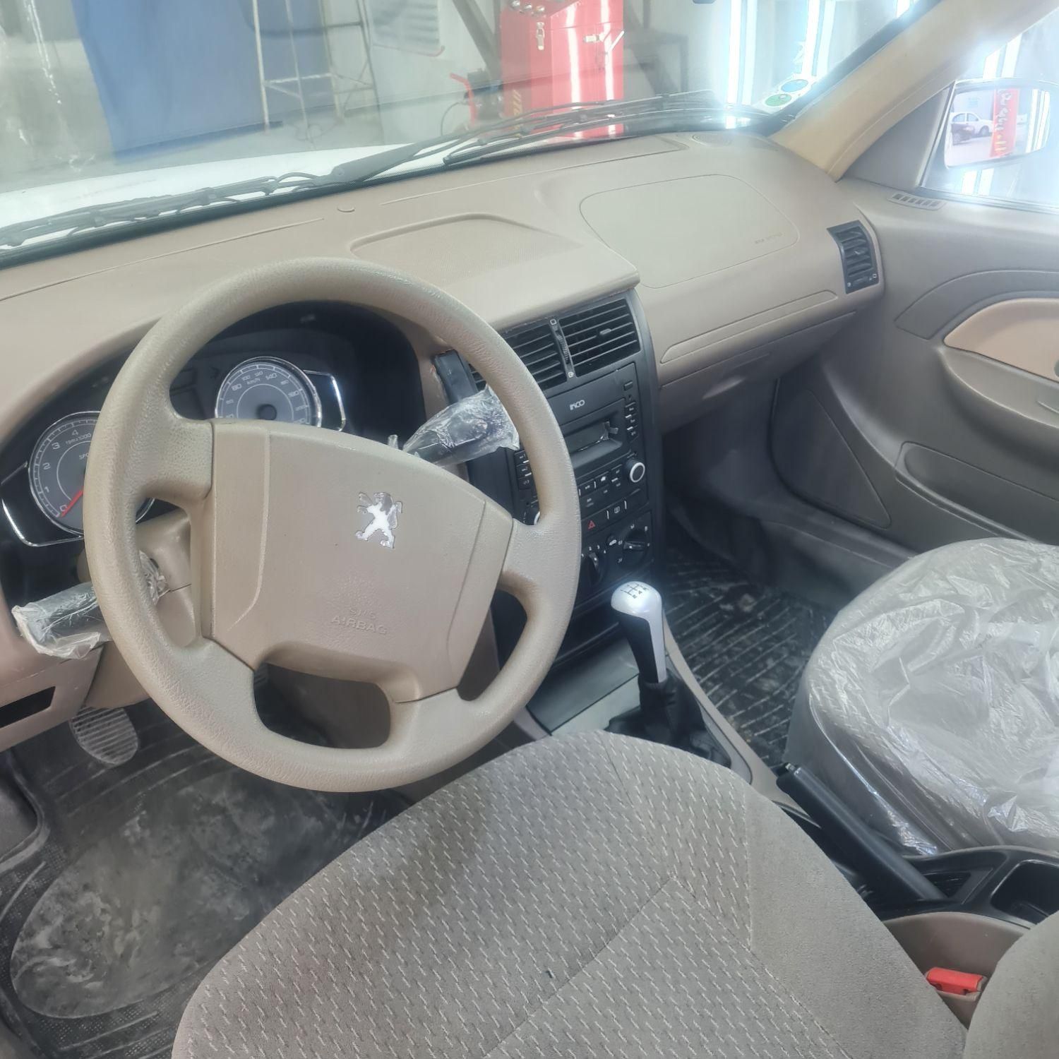 پژو 405 SLX بنزینی TU5 - 1400