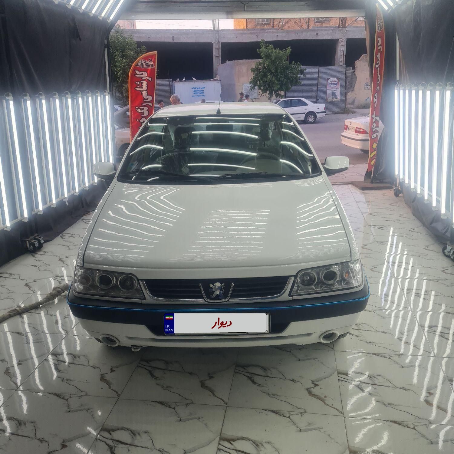 پژو 405 SLX بنزینی TU5 - 1400