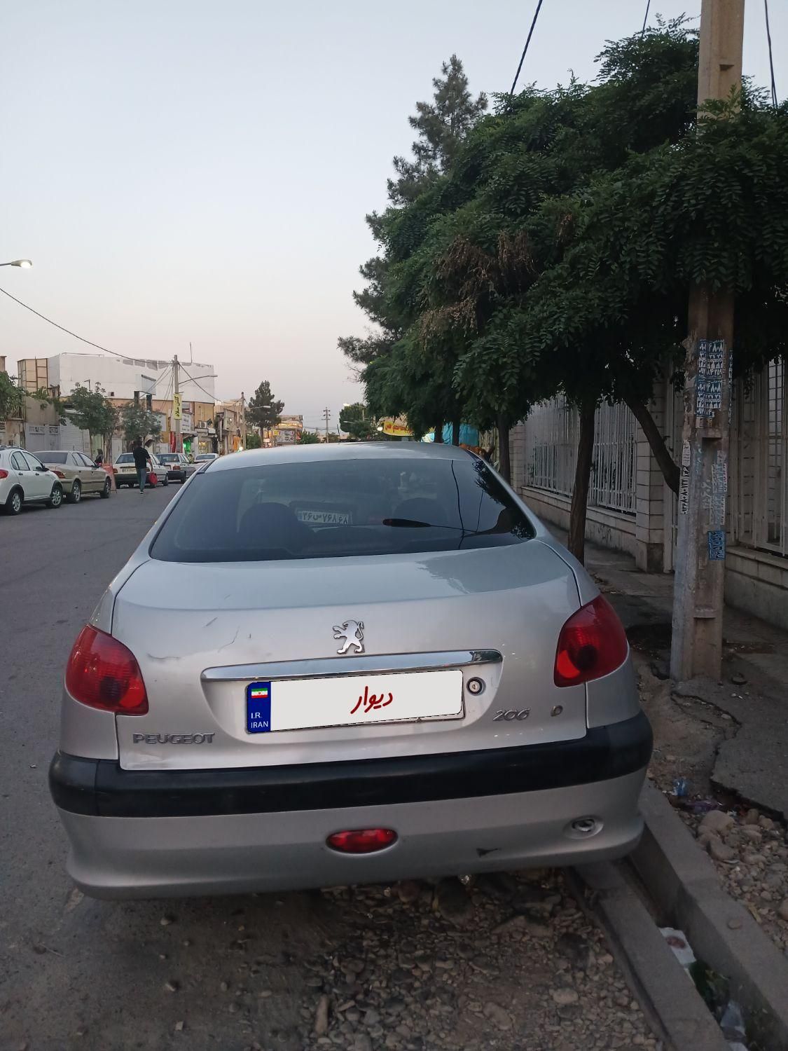 پژو 206 SD v1 - 1386