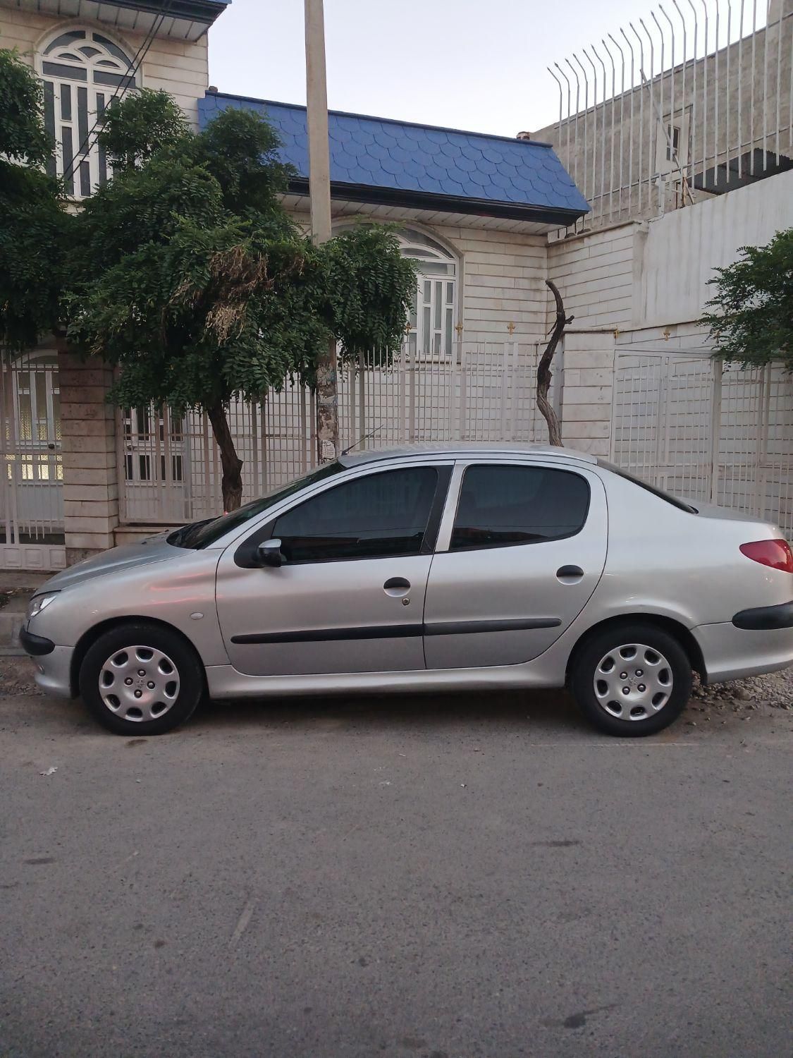 پژو 206 SD v1 - 1386