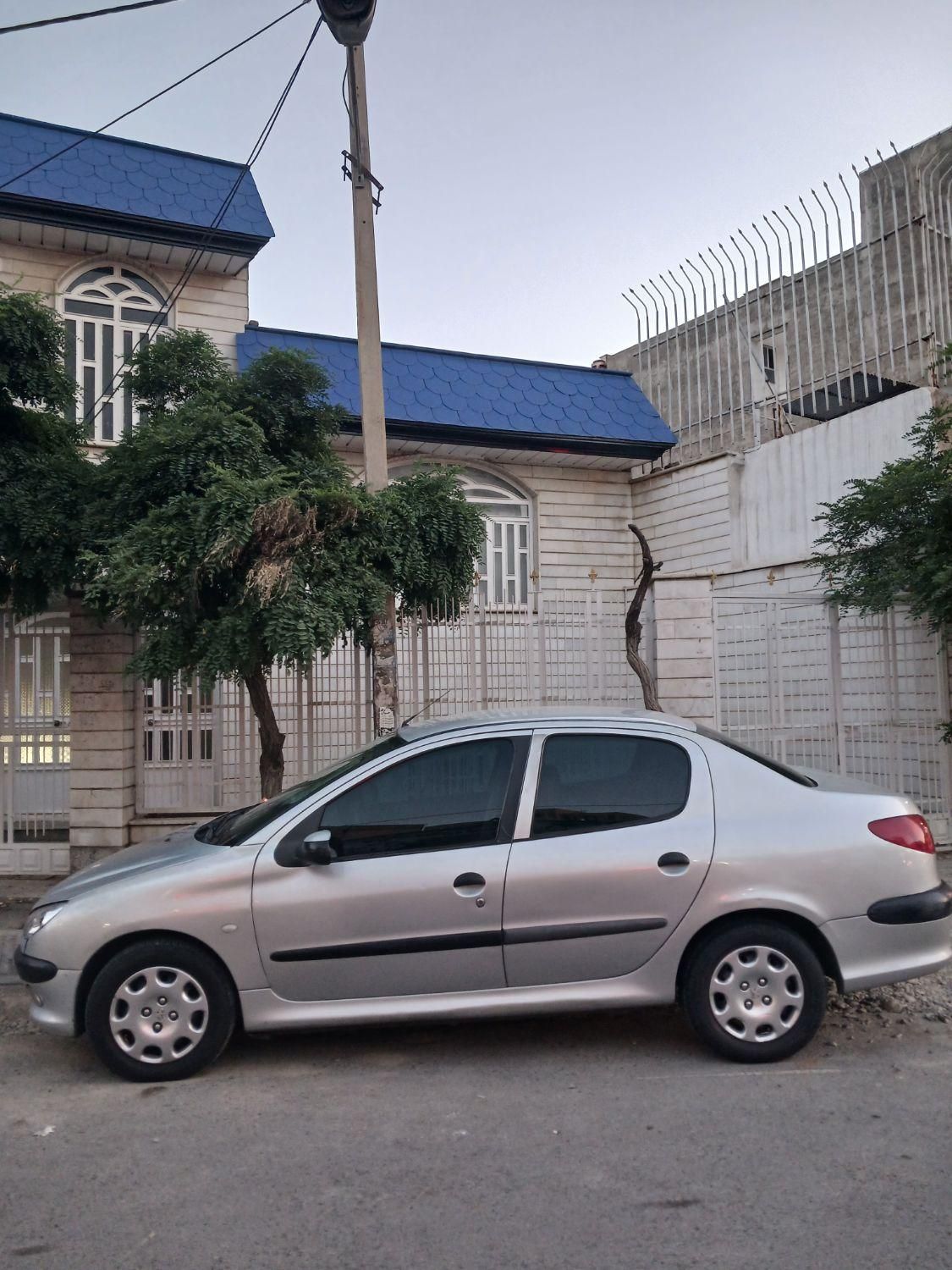 پژو 206 SD v1 - 1386
