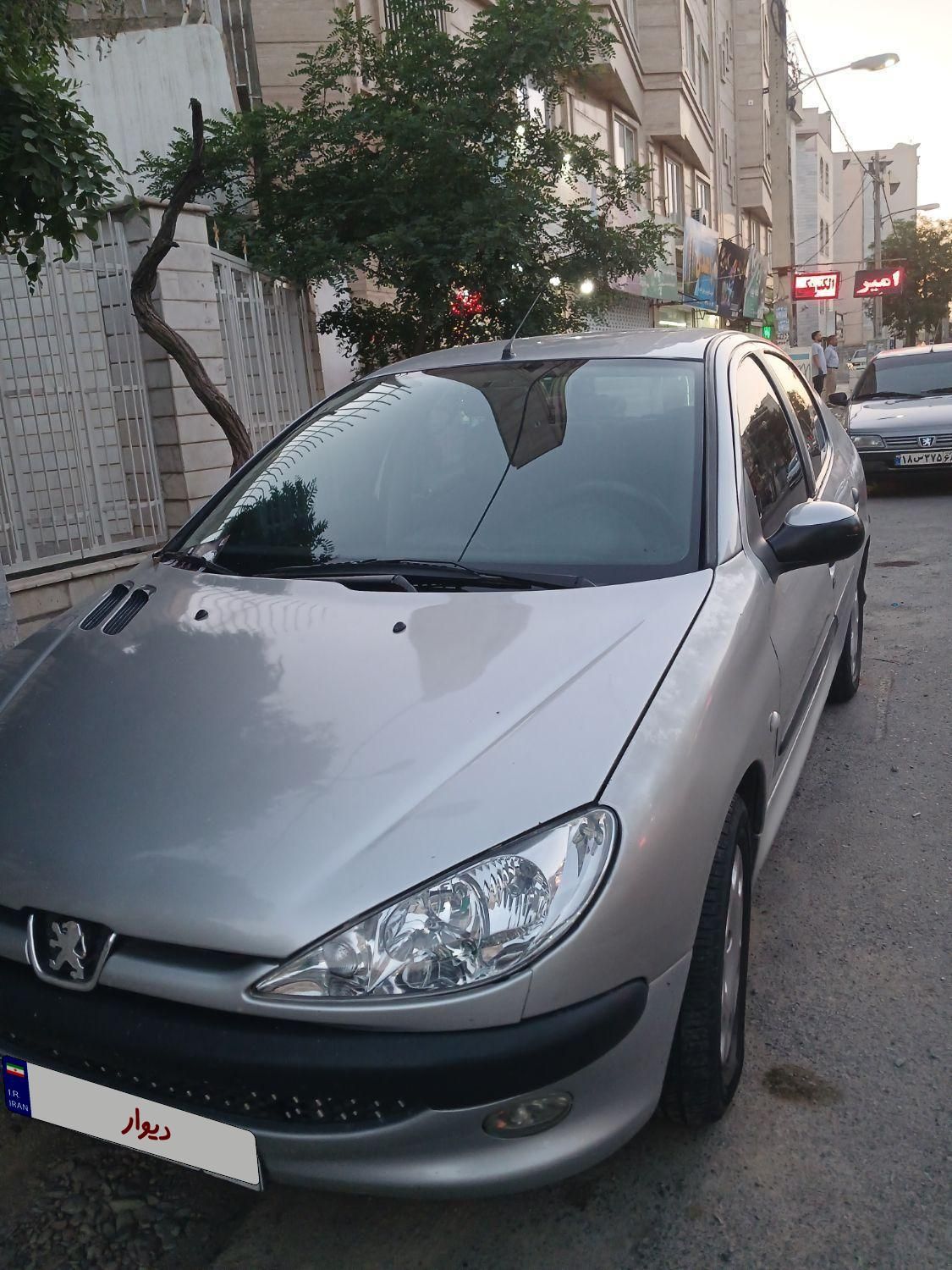 پژو 206 SD v1 - 1386