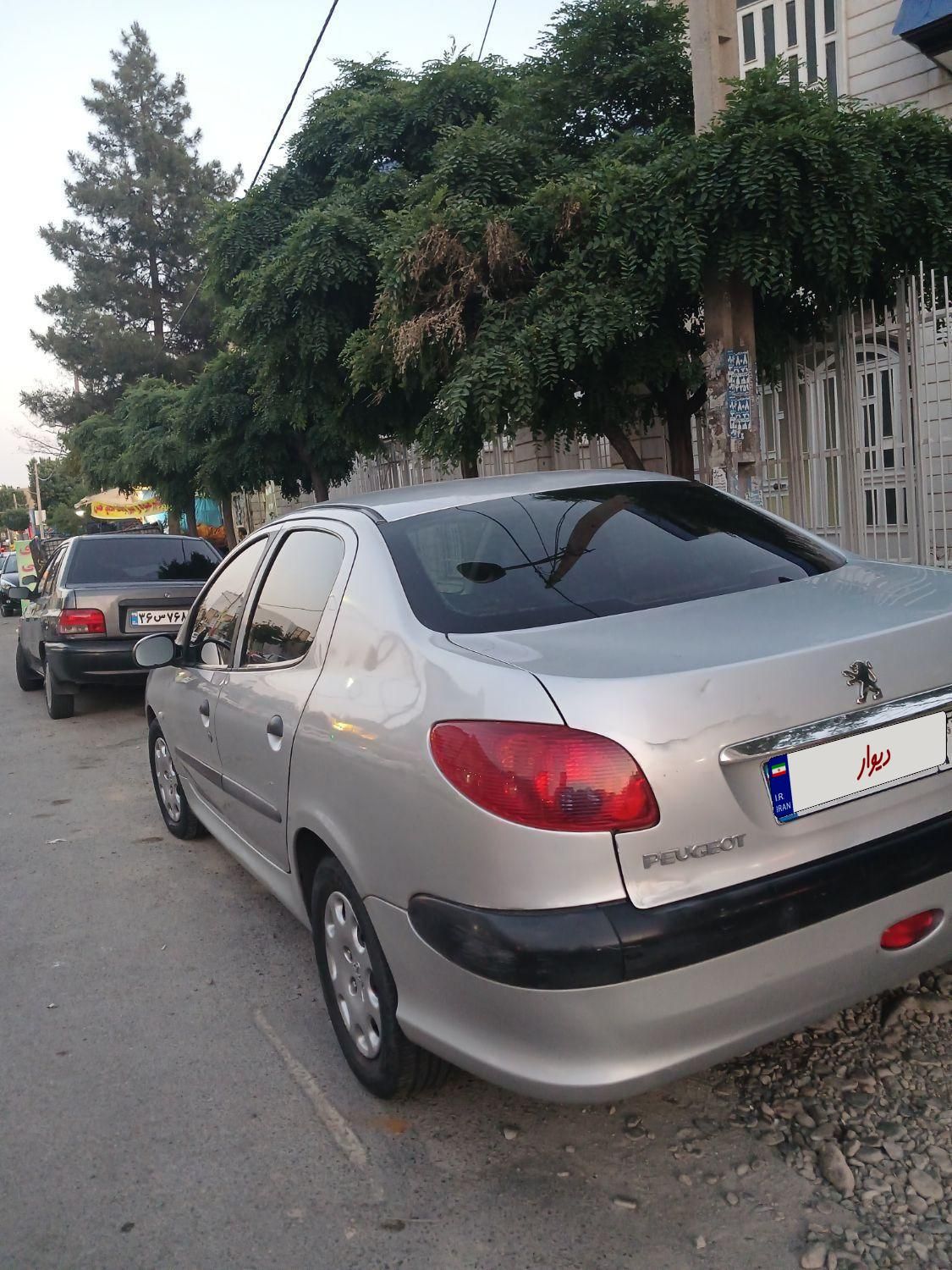 پژو 206 SD v1 - 1386