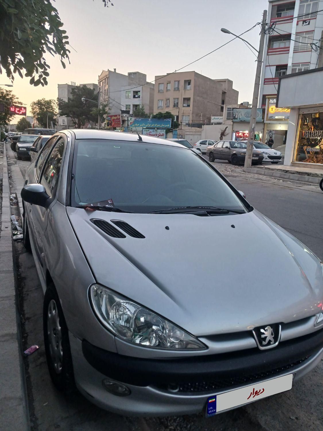 پژو 206 SD v1 - 1386