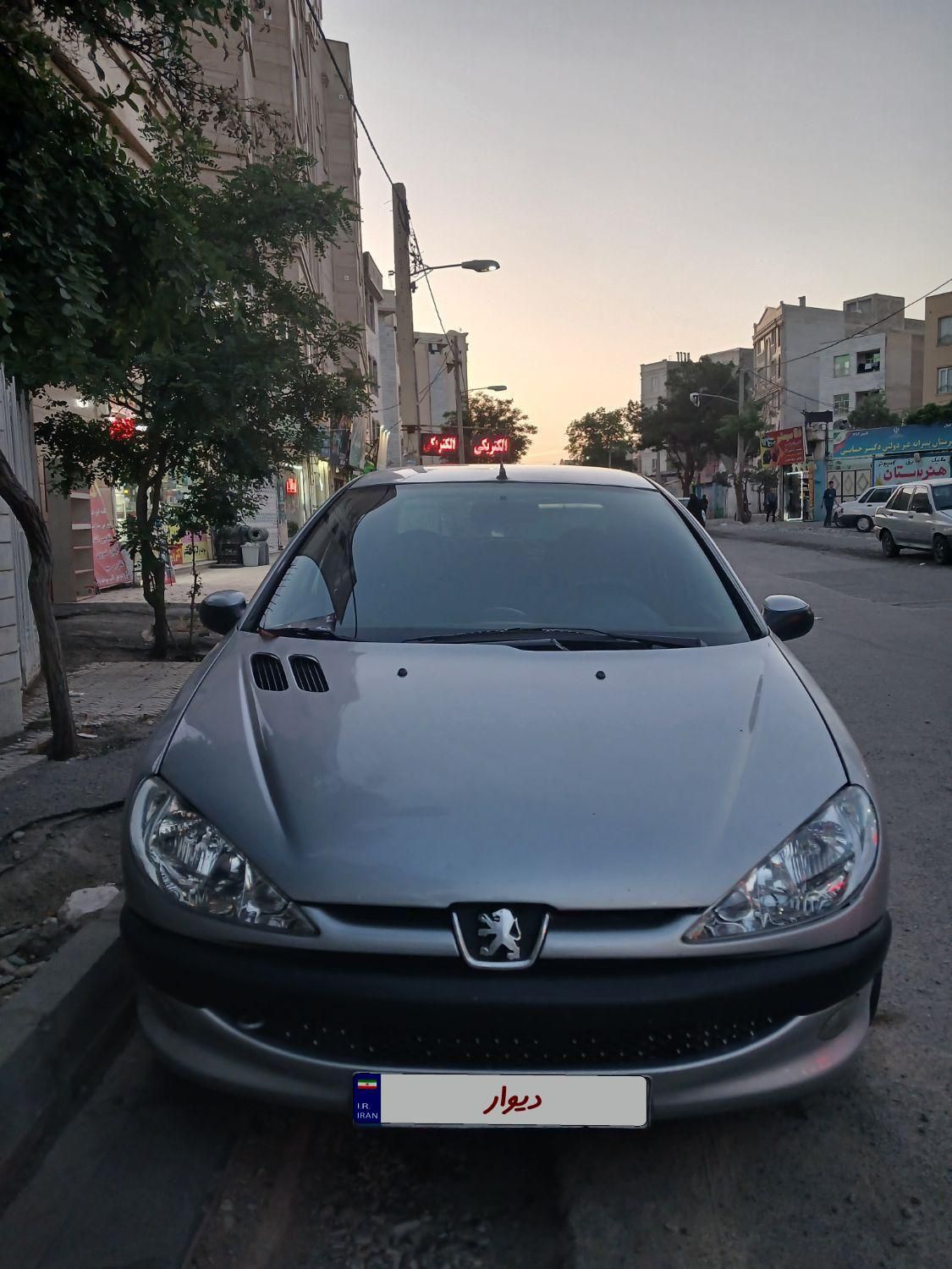 خودرو پژو، 206 SD آگهی ann_18229280