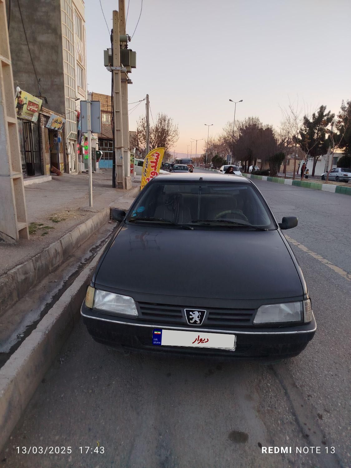 پژو 405 GLI - 1384