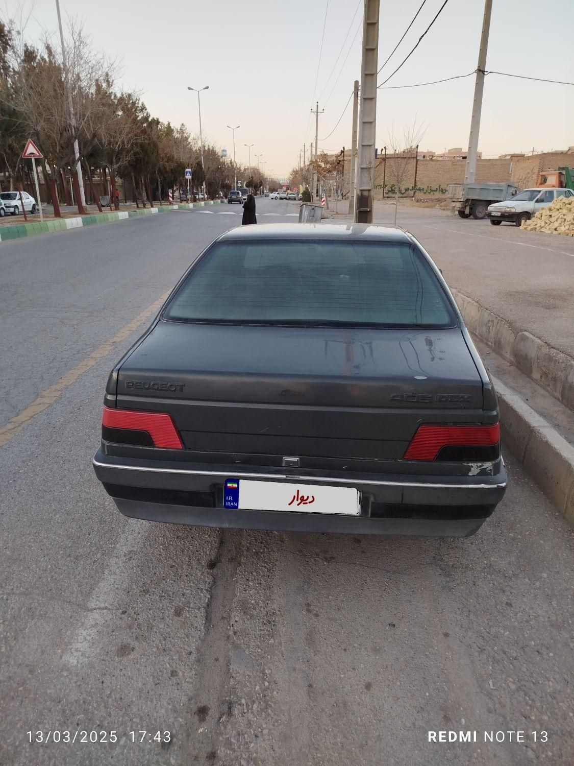 پژو 405 GLI - 1384