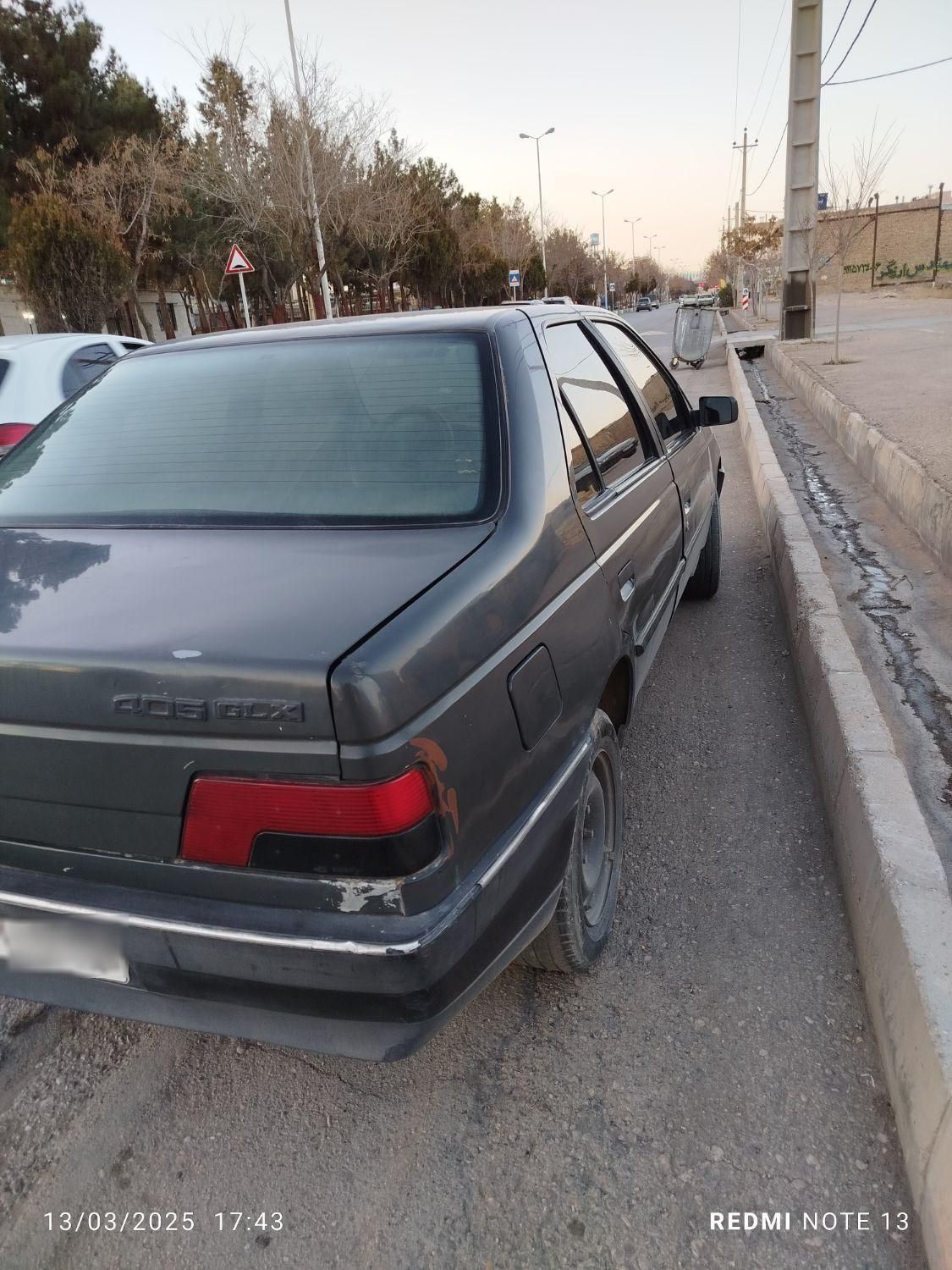 پژو 405 GLI - 1384