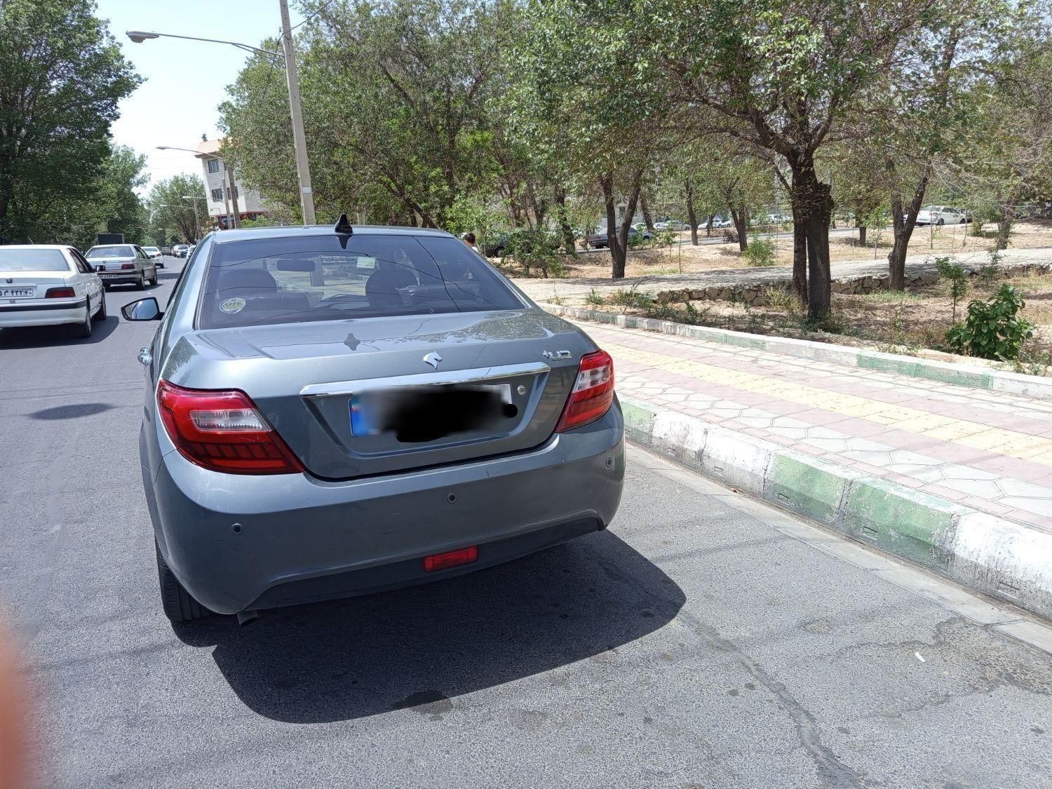 دنا پلاس اتوماتیک توربو - 1401