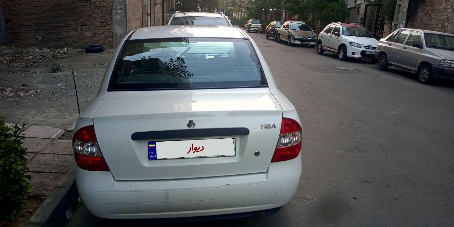 تیبا صندوق دار SX - 1397