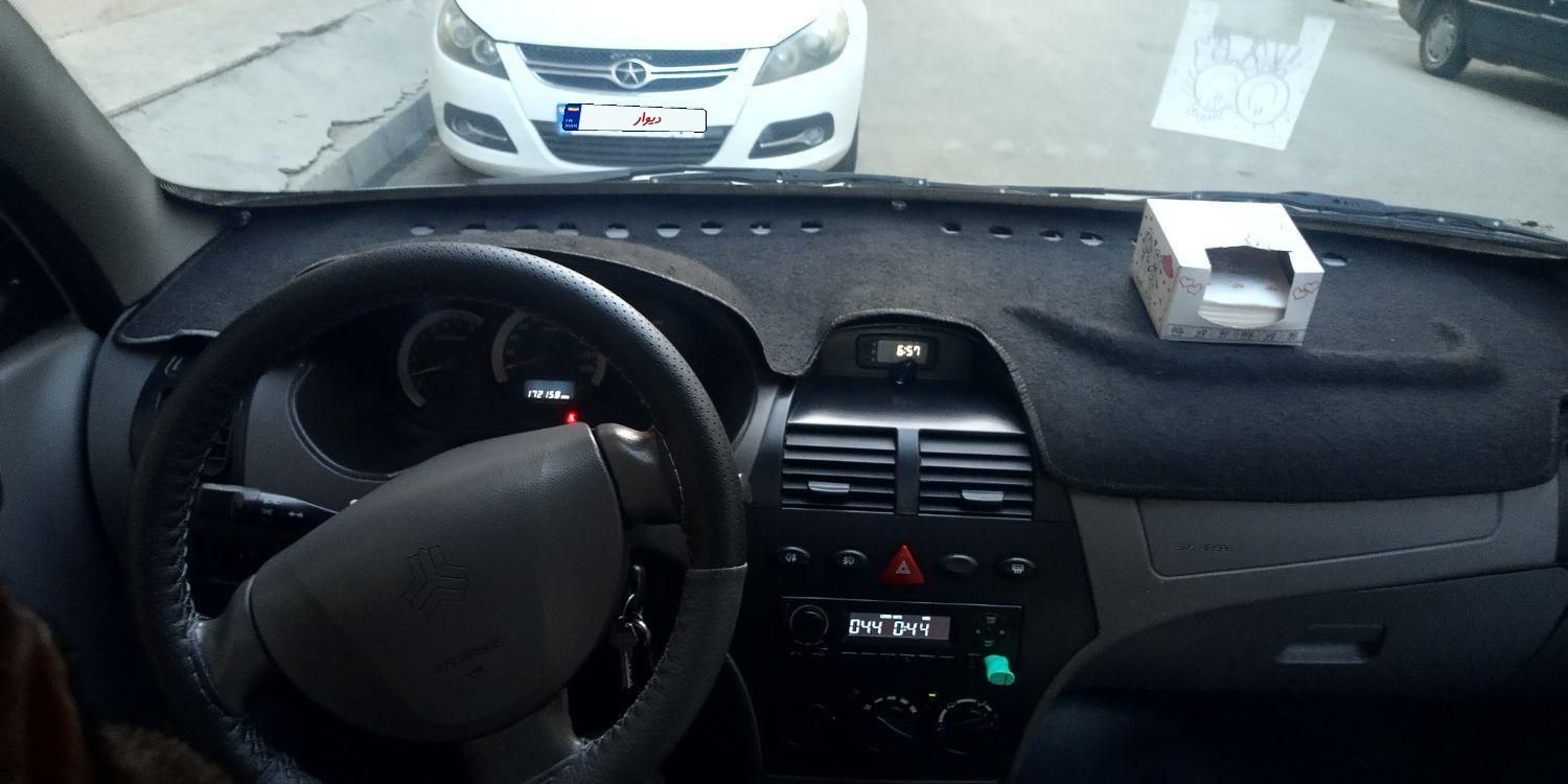 تیبا صندوق دار SX - 1397