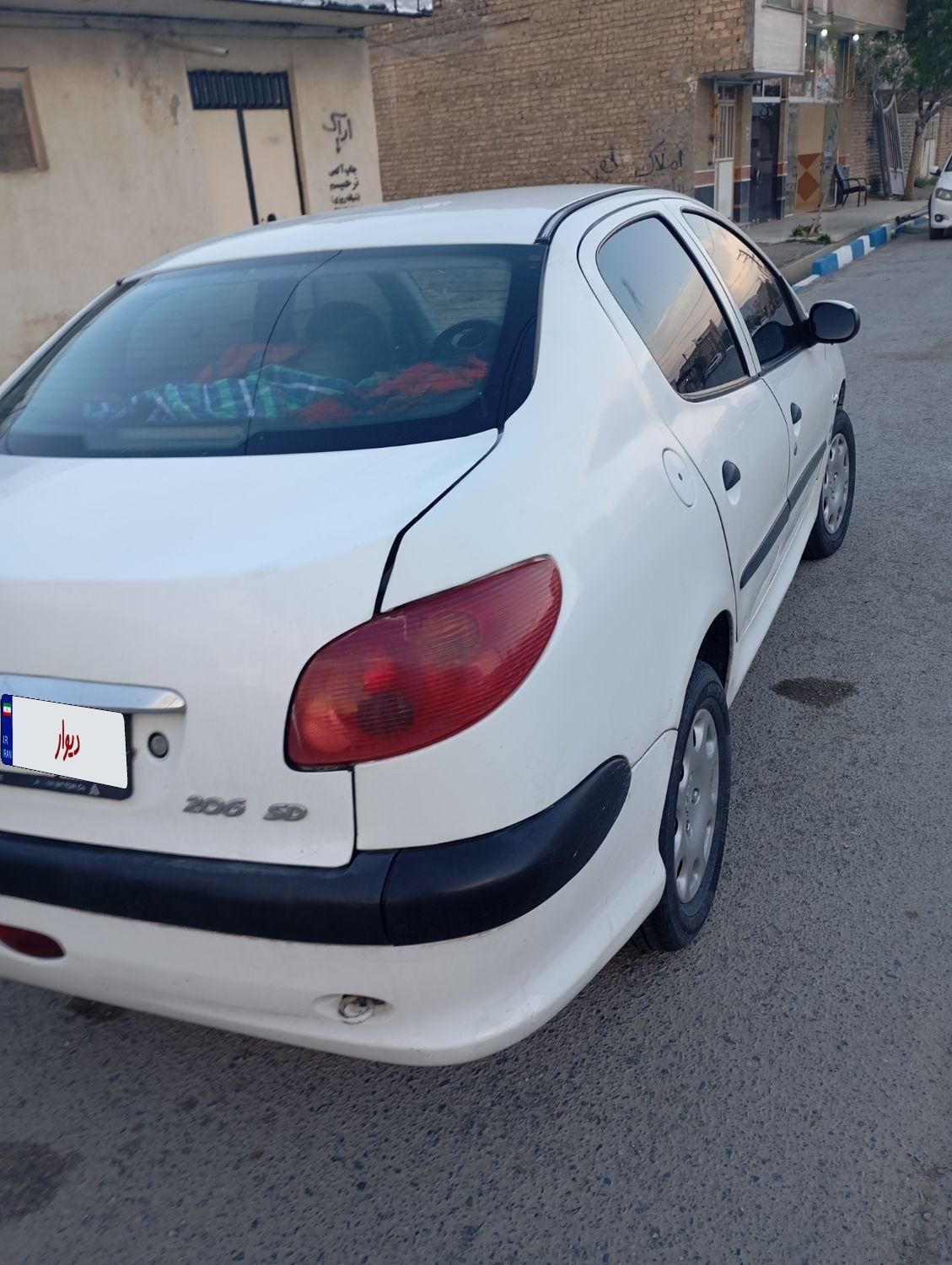 پژو 206 SD v8 - 1389