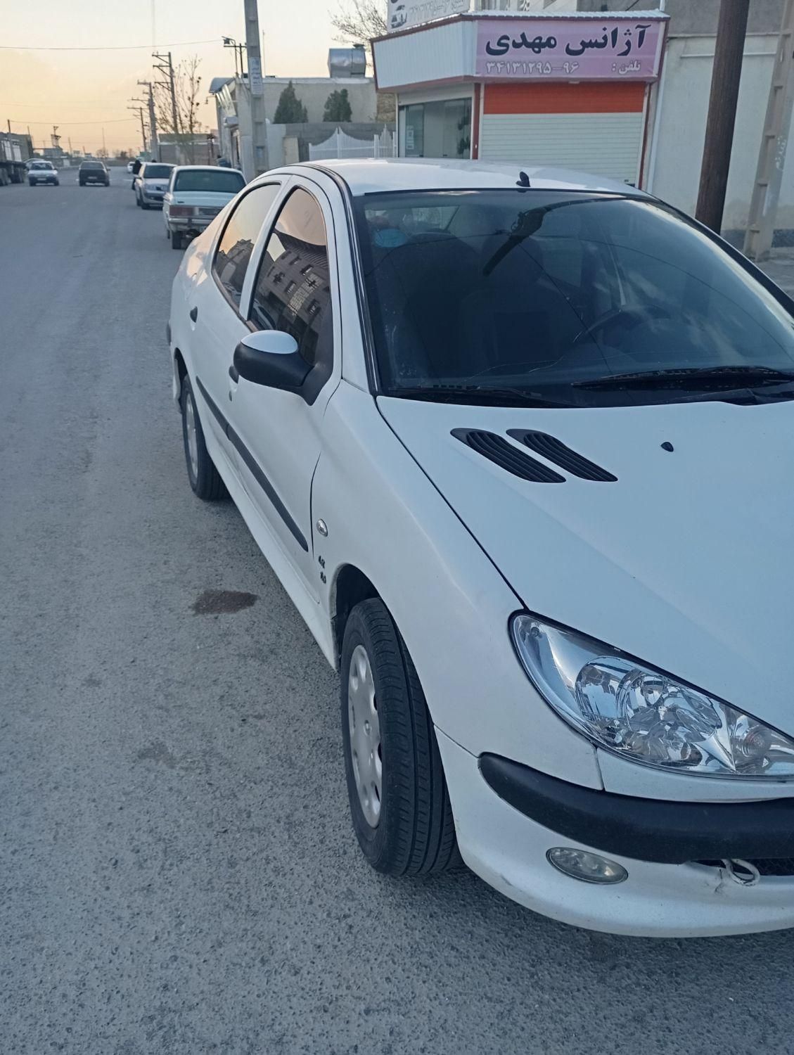 پژو 206 SD v8 - 1389