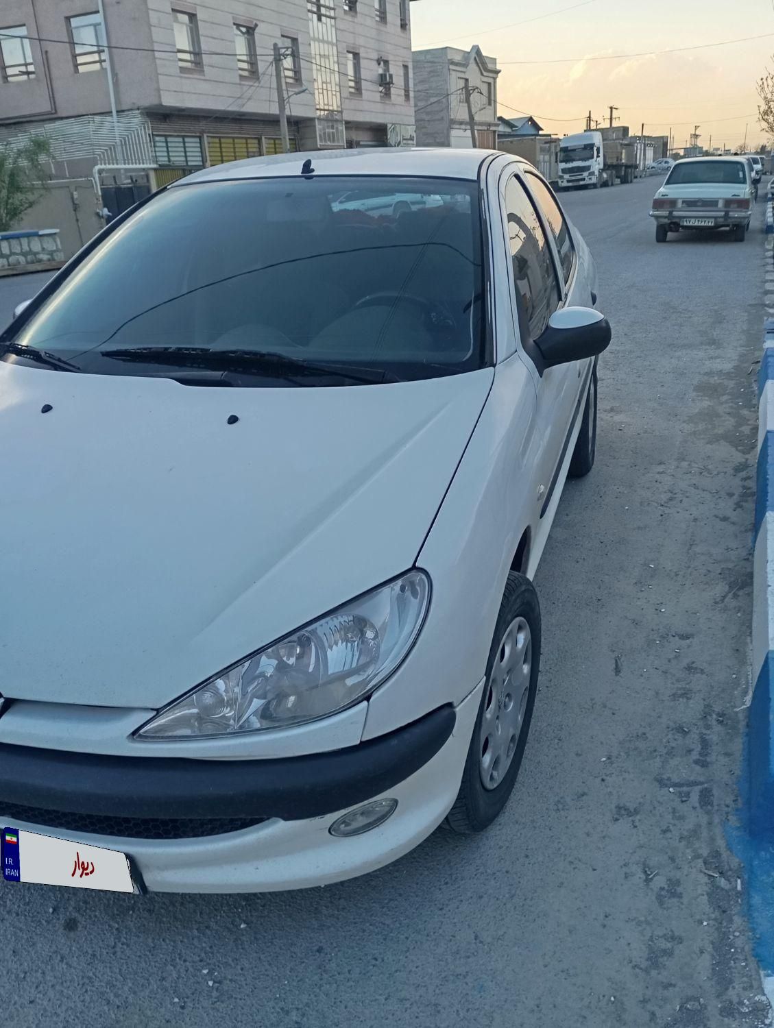 پژو 206 SD v8 - 1389