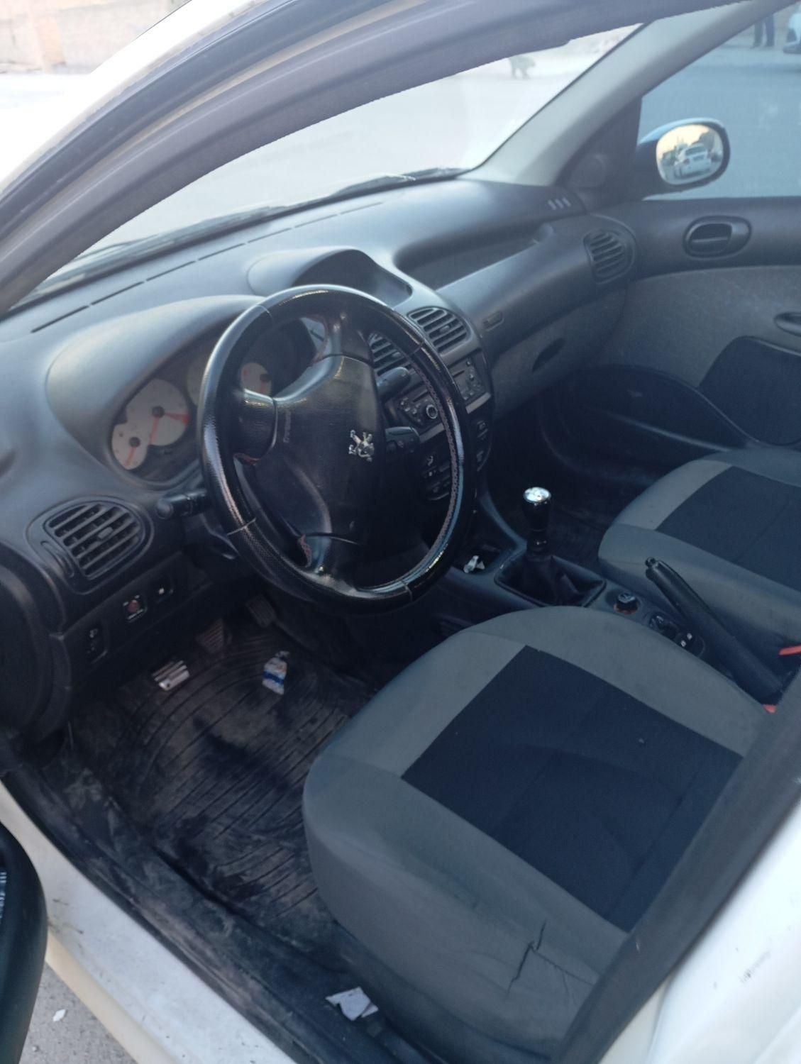 پژو 206 SD v8 - 1389