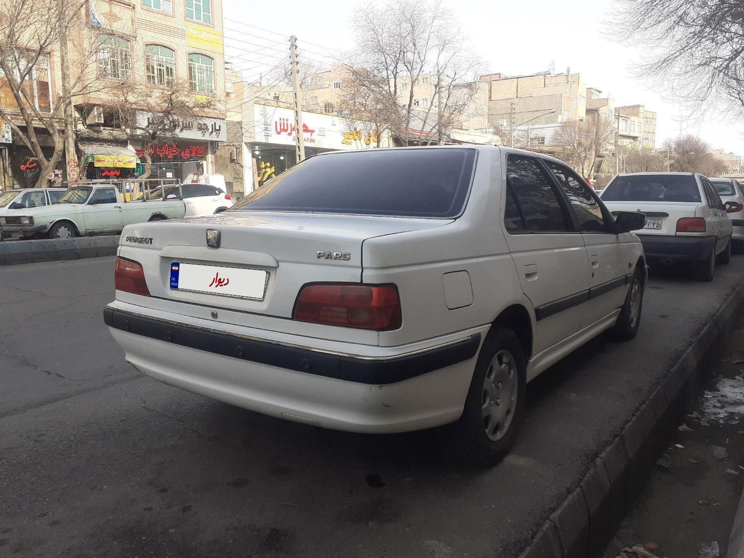 پژو پارس XU7ساده - 1391