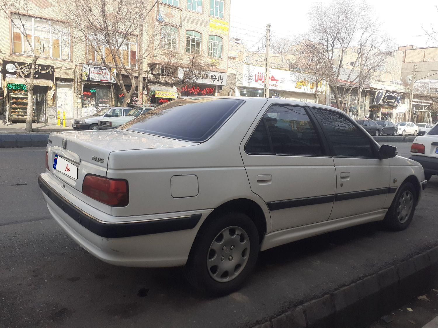 پژو پارس XU7ساده - 1391