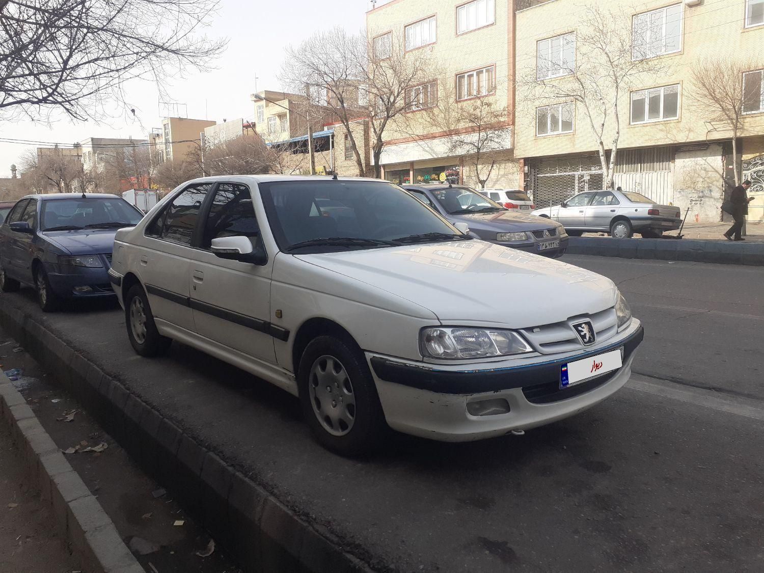 پژو پارس XU7ساده - 1391