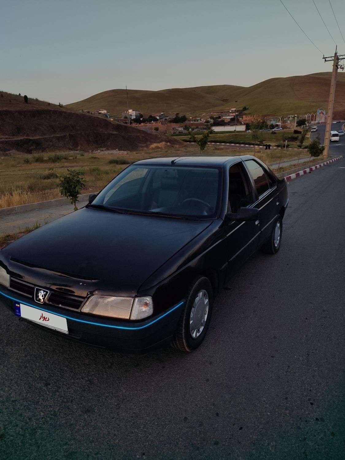 پژو 405 GLX - 1381