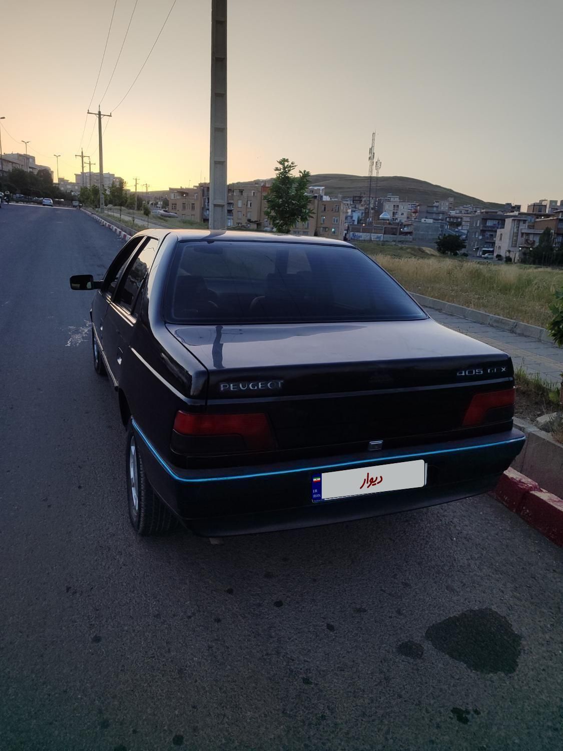 پژو 405 GLX - 1381