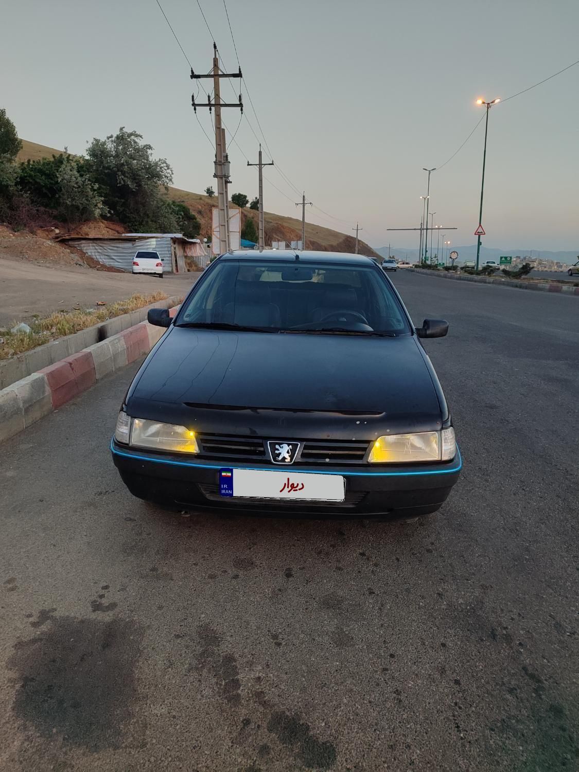 پژو 405 GLX - 1381