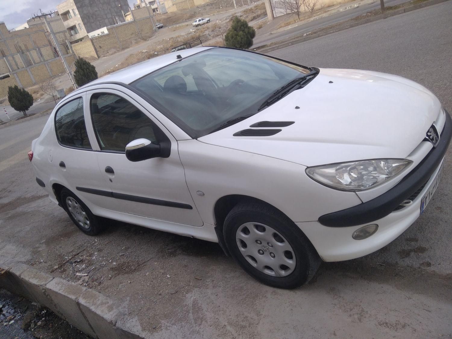 پژو 206 SD v8 - 1390