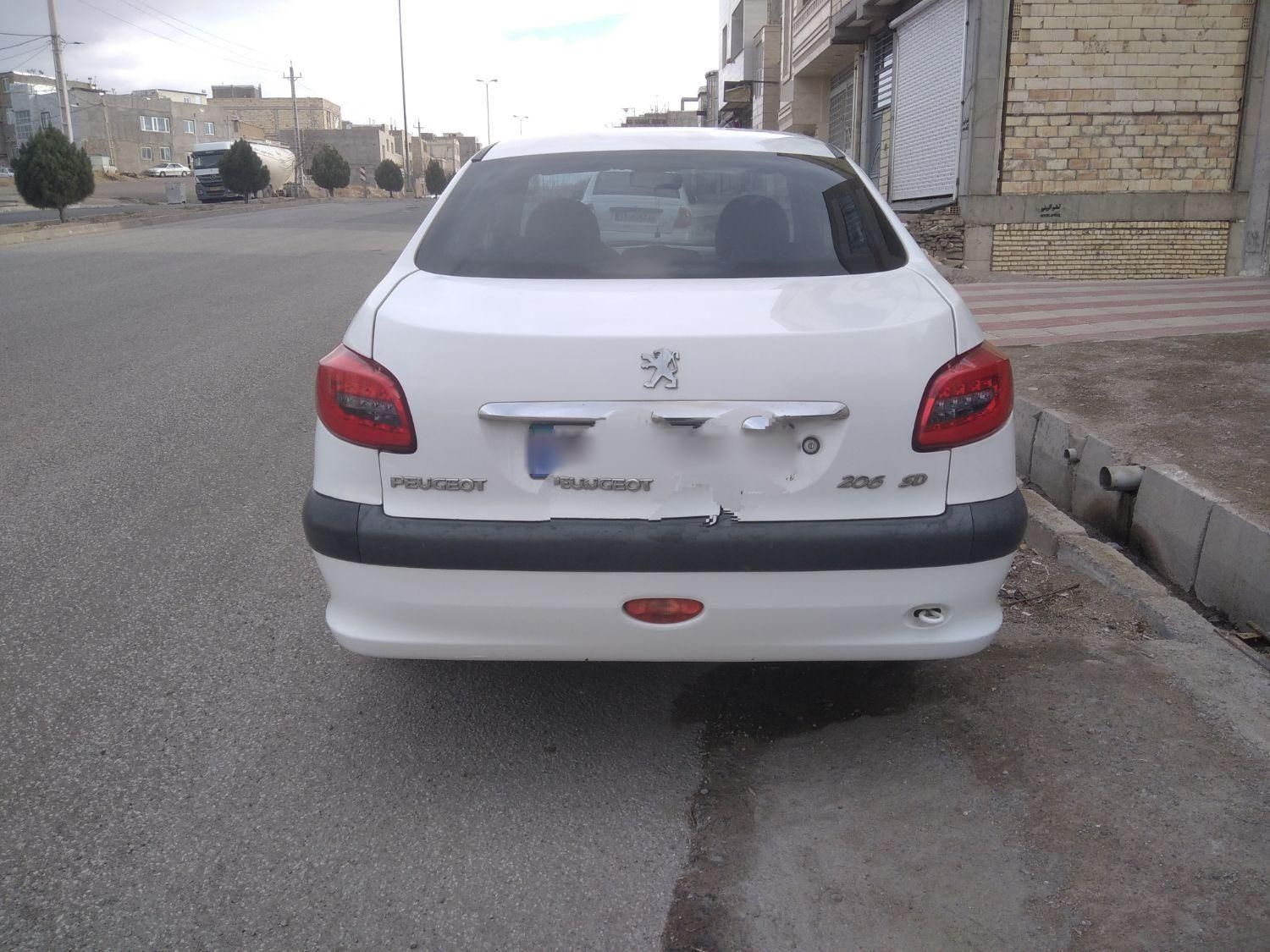 پژو 206 SD v8 - 1390