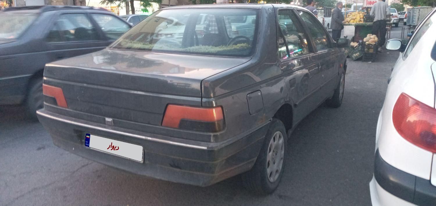 پژو 405 GLI - 1384