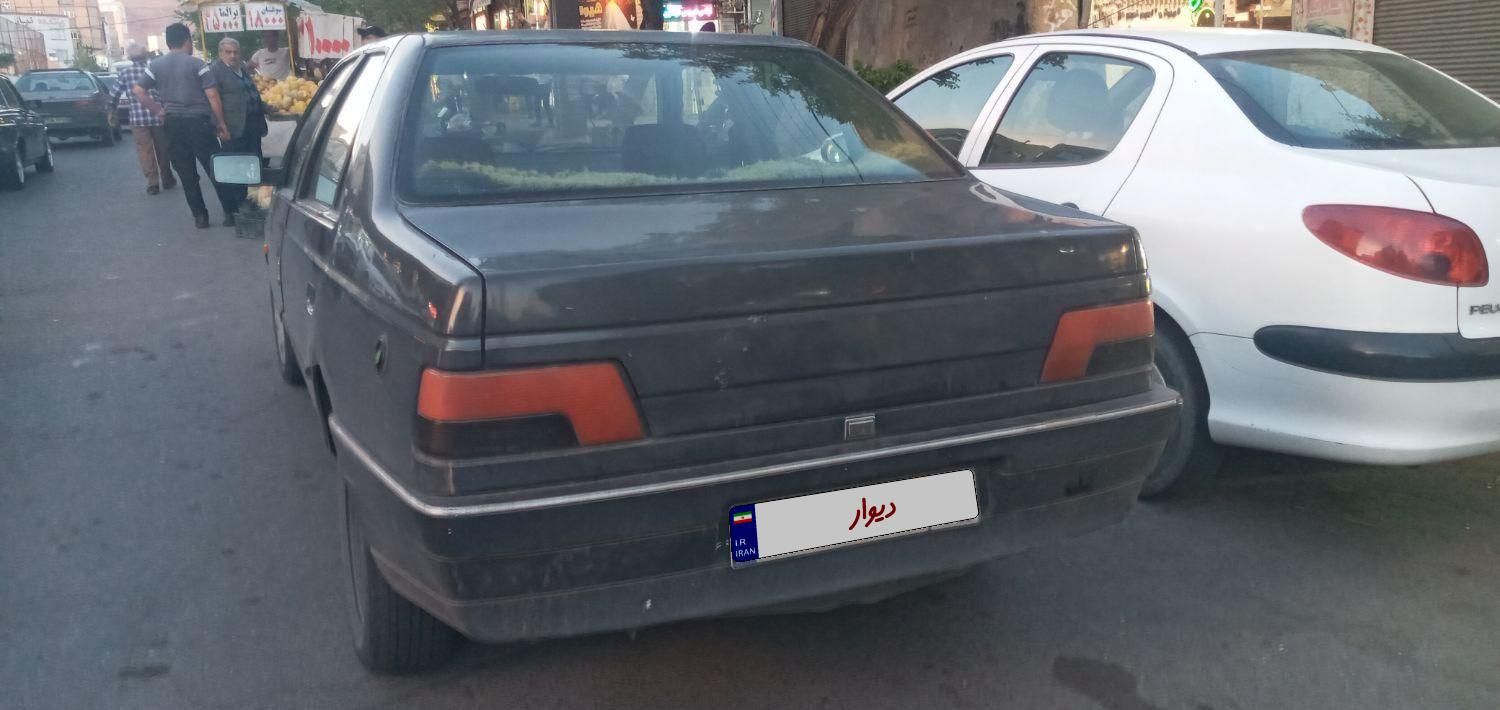 پژو 405 GLI - 1384