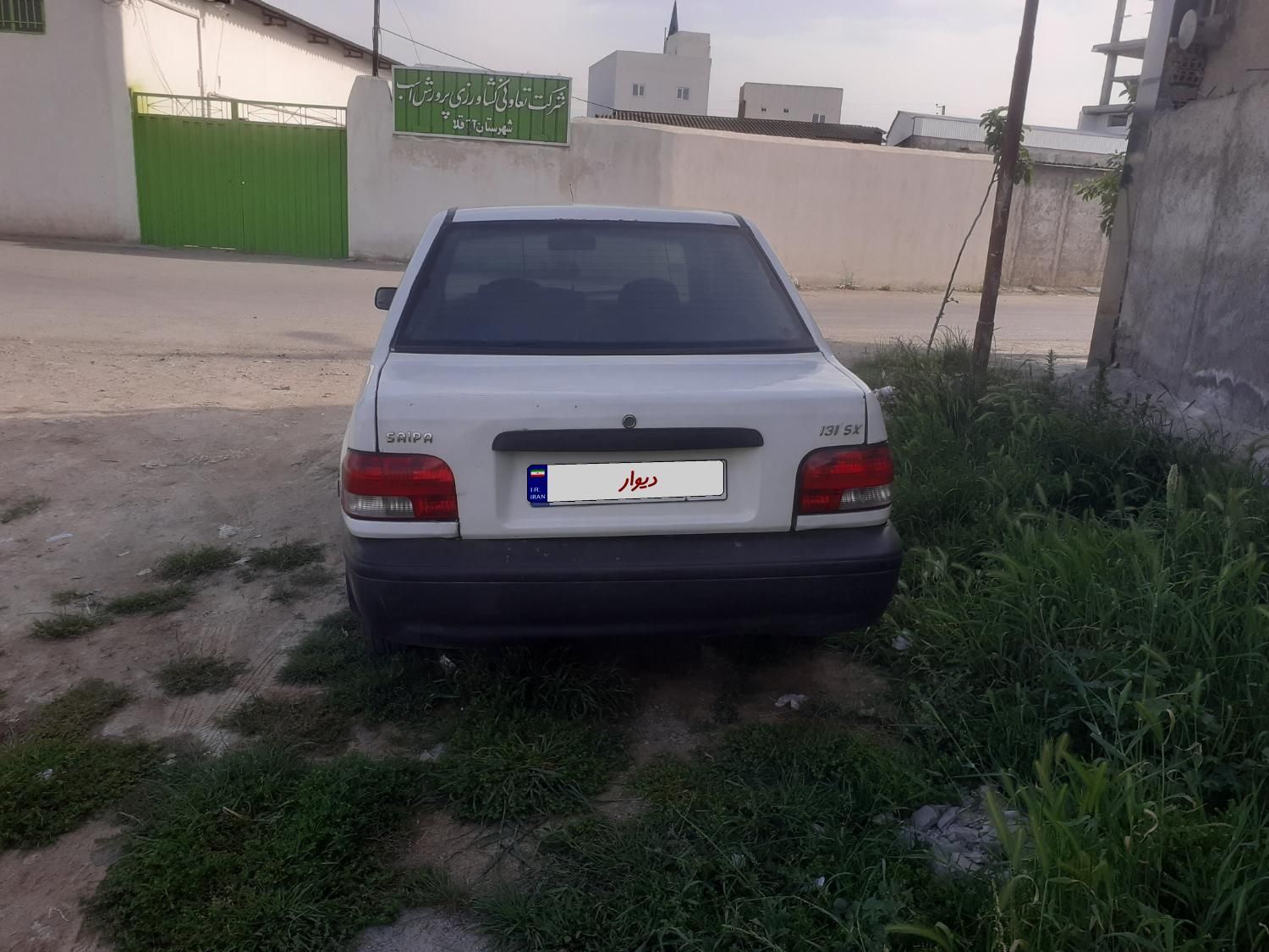 پراید صبا دنده‌ای - 1386