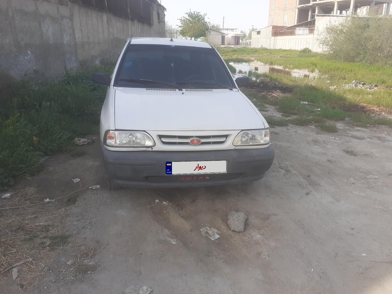 پراید صبا دنده‌ای - 1386