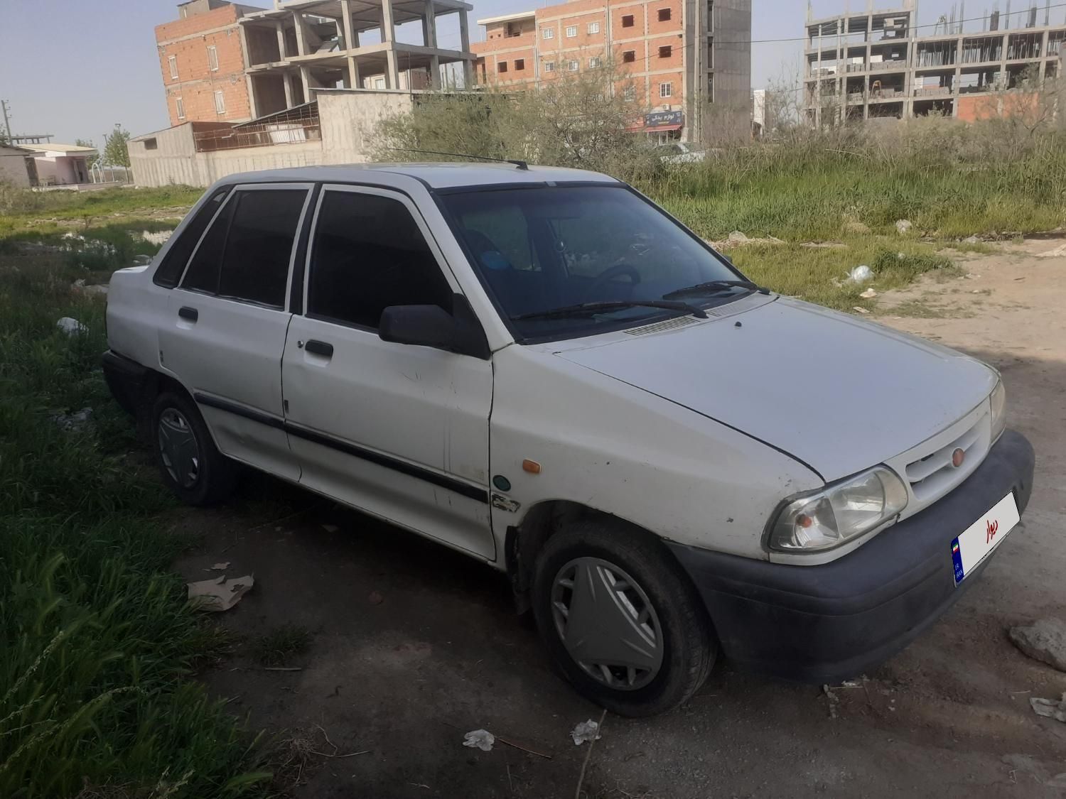 پراید صبا دنده‌ای - 1386