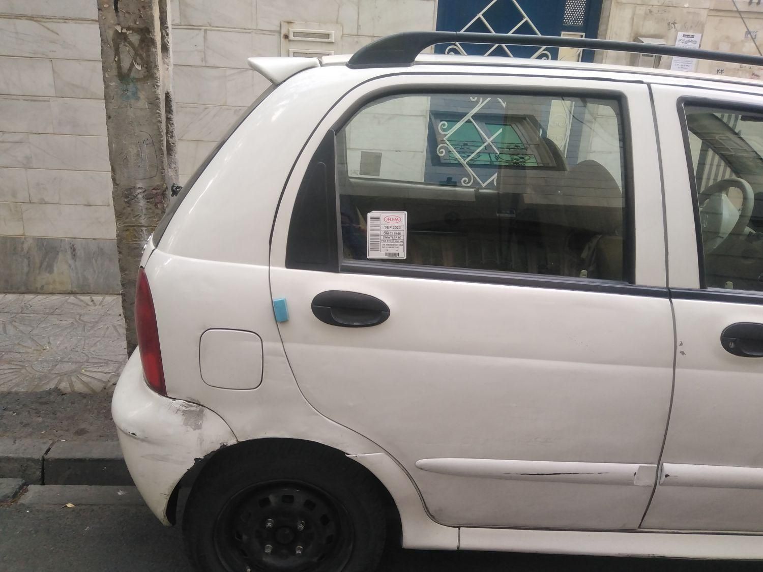 ام وی ام 110 چهار سیلندر دنده ای - 2011