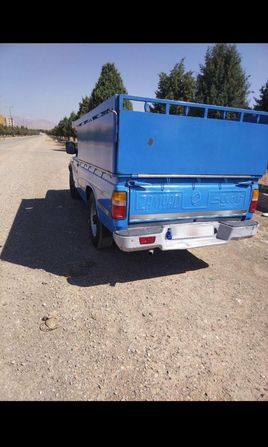 خودرو زامیاد، وانت نیسانZ24 آگهی ann_18229412