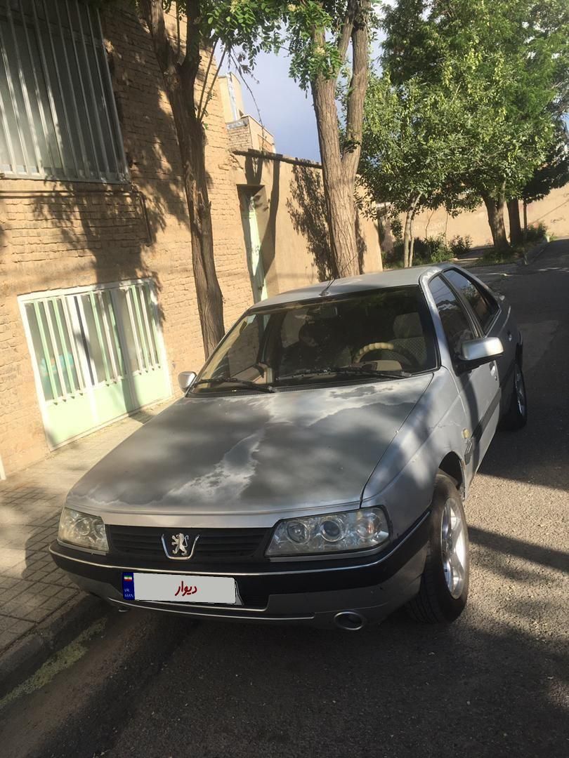 پژو 405 SLX بنزینی TU5 - 1392