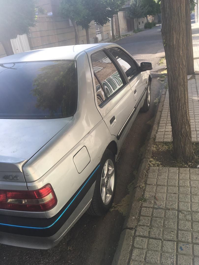 پژو 405 SLX بنزینی TU5 - 1392