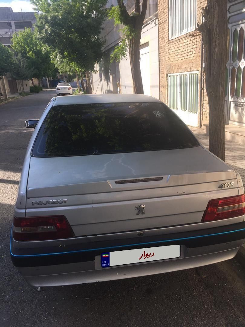پژو 405 SLX بنزینی TU5 - 1392