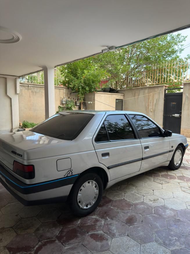 پژو 405 GLX - دوگانه سوز - 1391