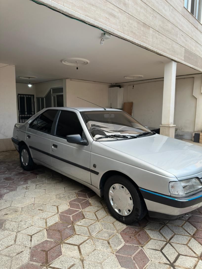 پژو 405 GLX - دوگانه سوز - 1391