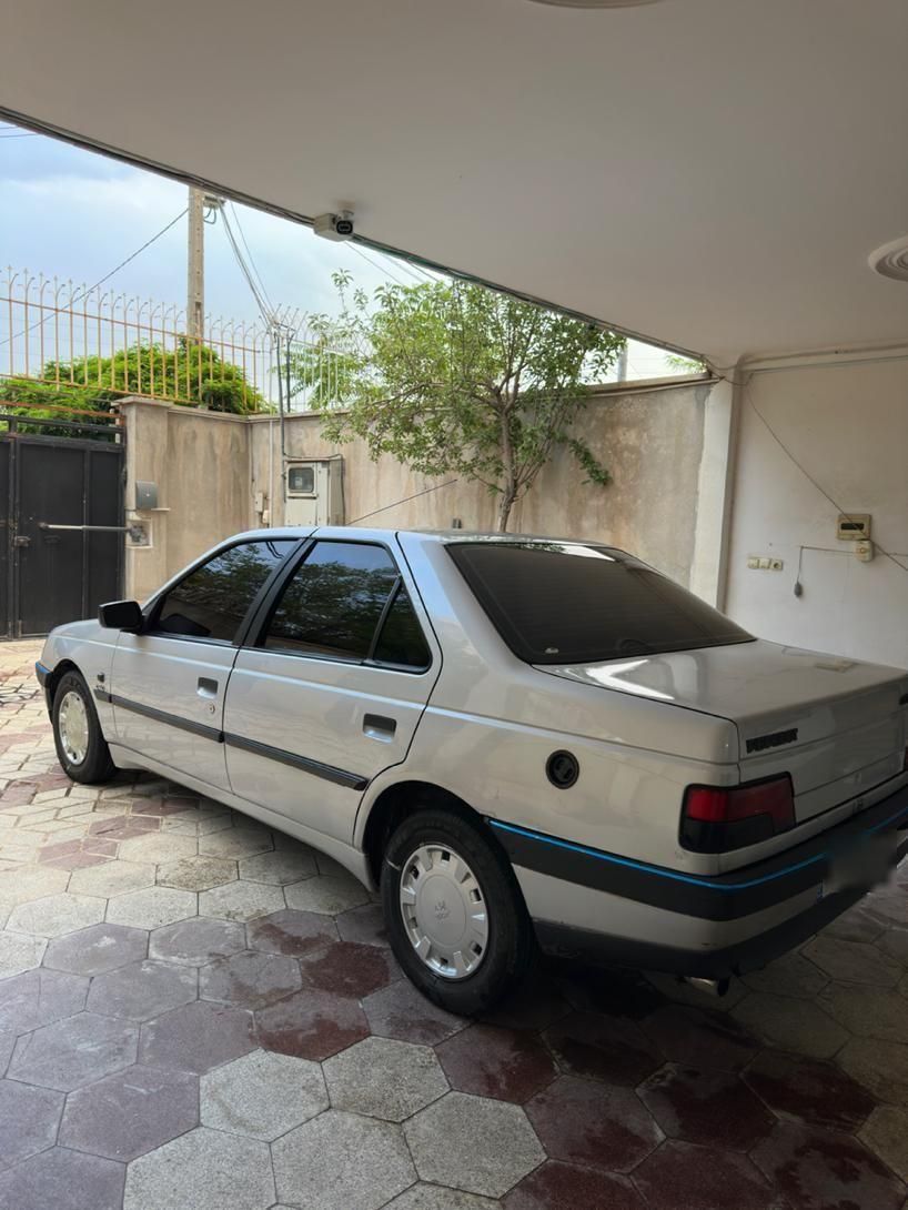 پژو 405 GLX - دوگانه سوز - 1391