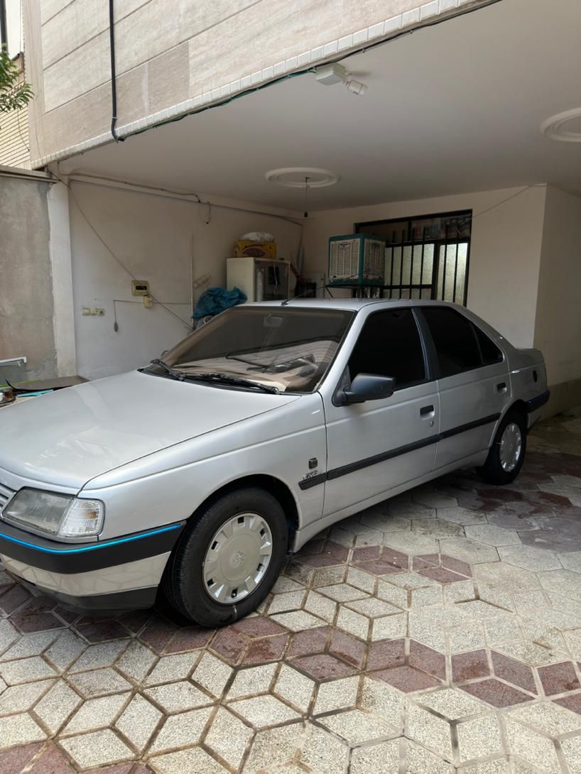 پژو 405 GLX - دوگانه سوز - 1391
