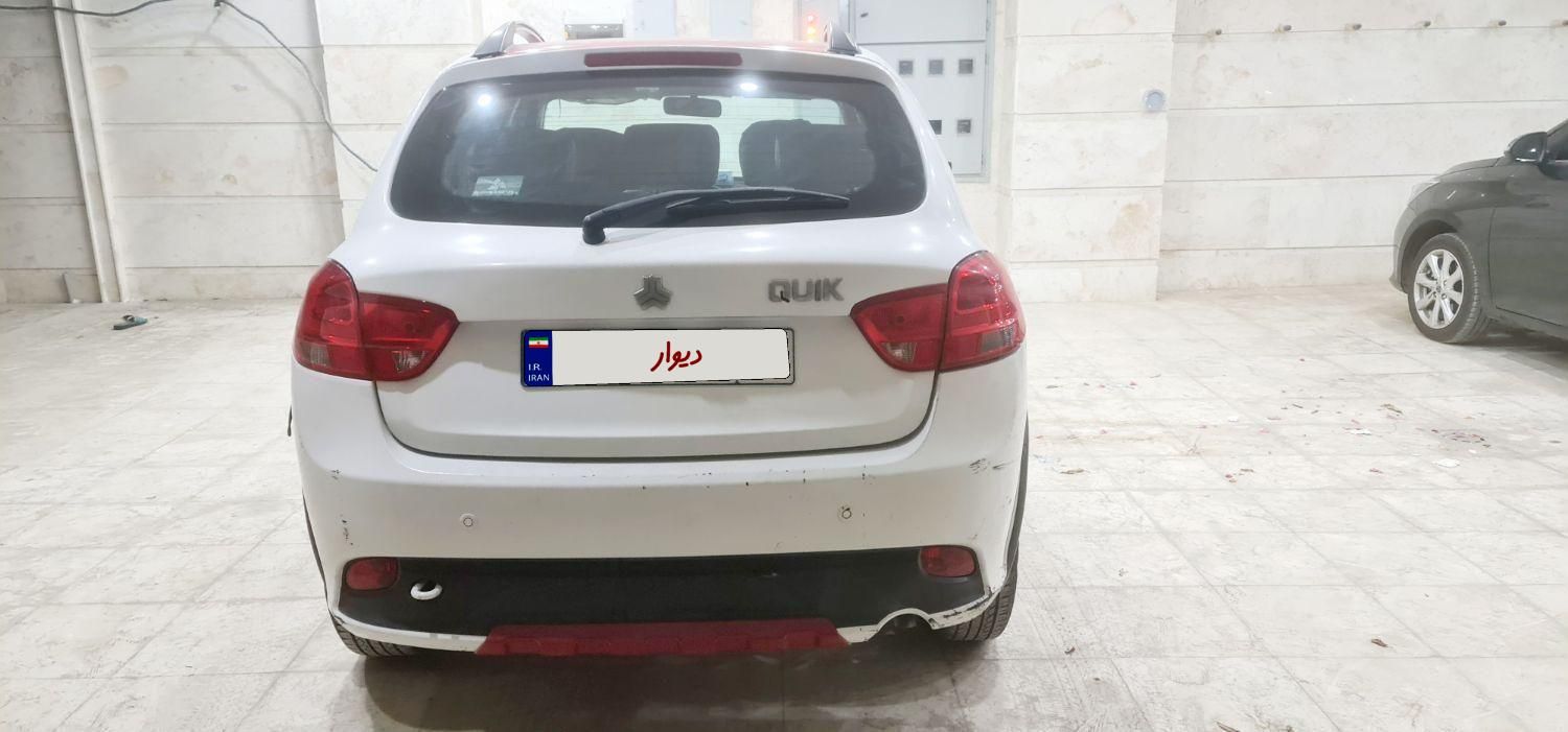 کوییک R دنده‌ای - 1399