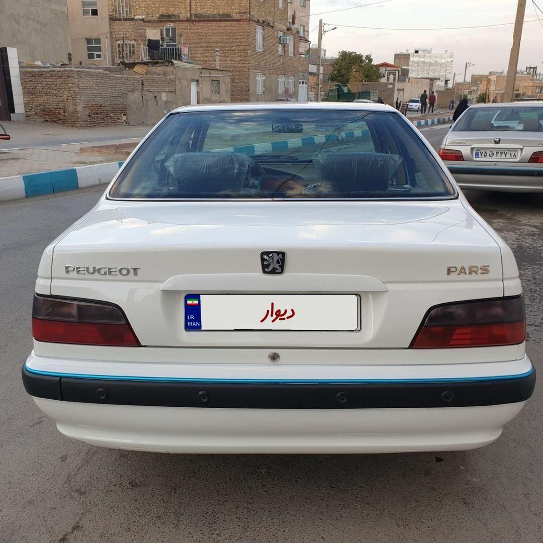 پژو پارس XU7ساده - 1390