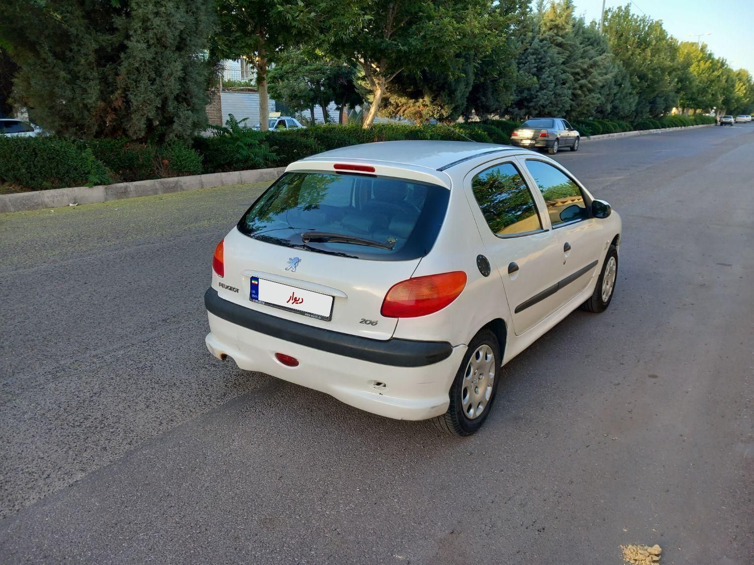 پژو 206 تیپ 2 - 1386